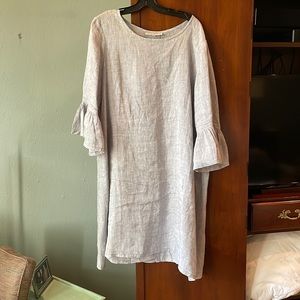 Bryan Walker Linen Dress